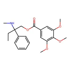 1,2-Bis(4-(1-pyreno)butanoyl)-sn-glycero-3-phosphorylcholine structure