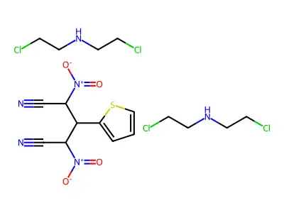 Cobaltsulfide structure