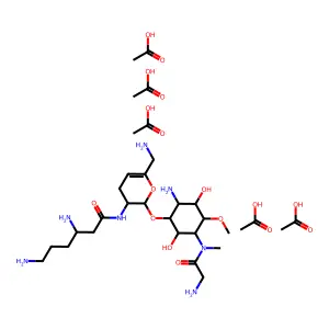 4-N-Glycyllysinomicin structure