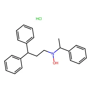 Oxydilin hydrochloride structure