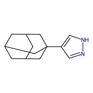 4-(1-Adamantyl)-pyrazole structure