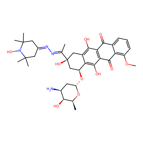 Emoxyl structure