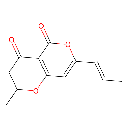 3-Deoxyradicinol 4-ketone structure