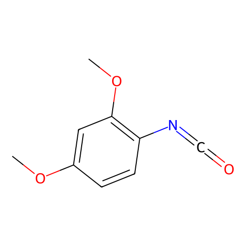 2,4-Dimethoxyphenyl isocyanate structure