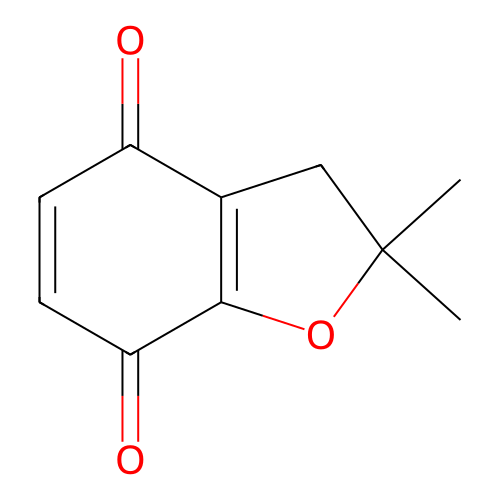 2,2-Dimethyl-2,3-dihydrobenzofuran-4,7-dione structure
