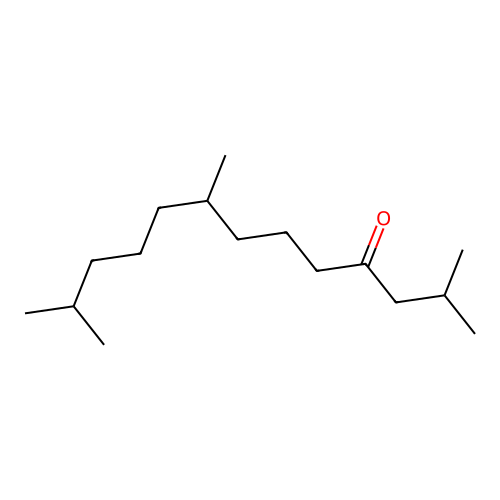 2,8,12-Trimethyltridecan-4-one structure