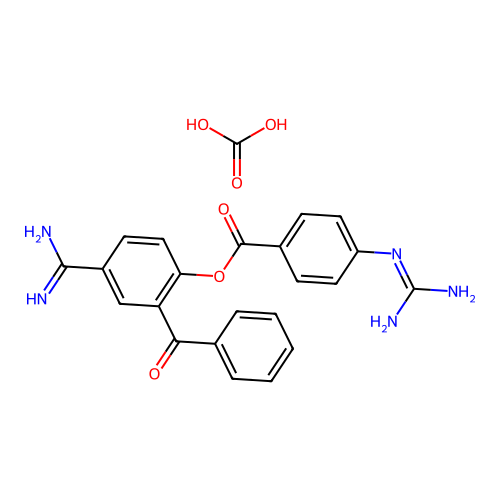 3,5-Dibromo-4-hydroxy-benzamidine structure
