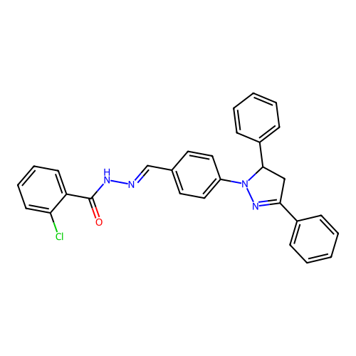 C29H23ClN4O structure