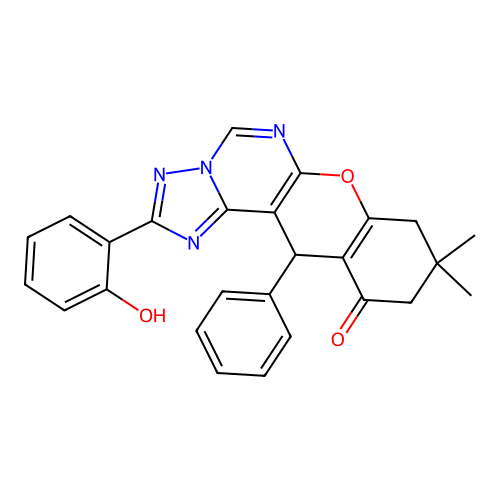 C26H22N4O3 structure