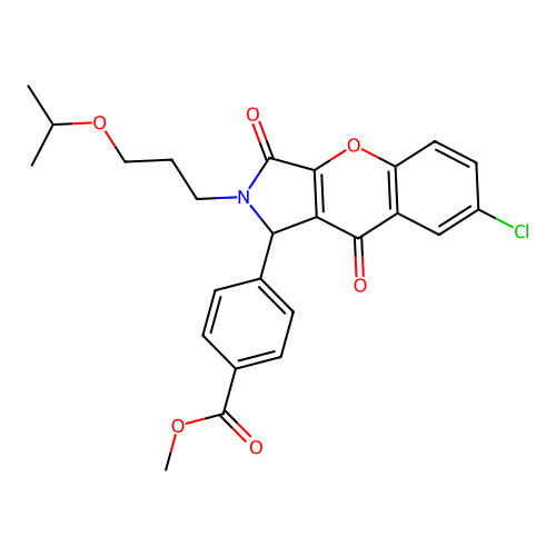 C25H24ClNO6 structure
