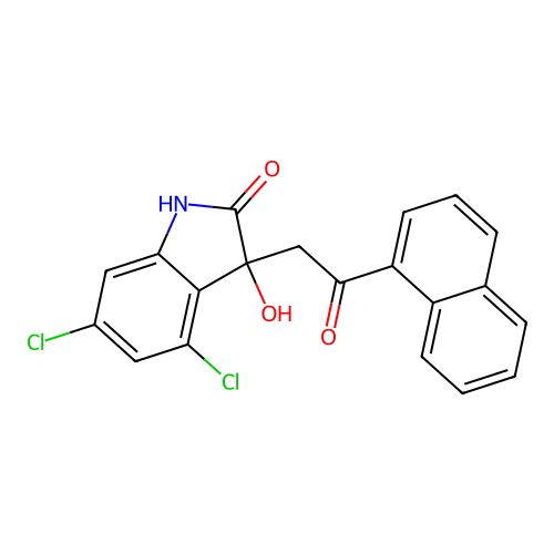C20H13Cl2NO3 structure