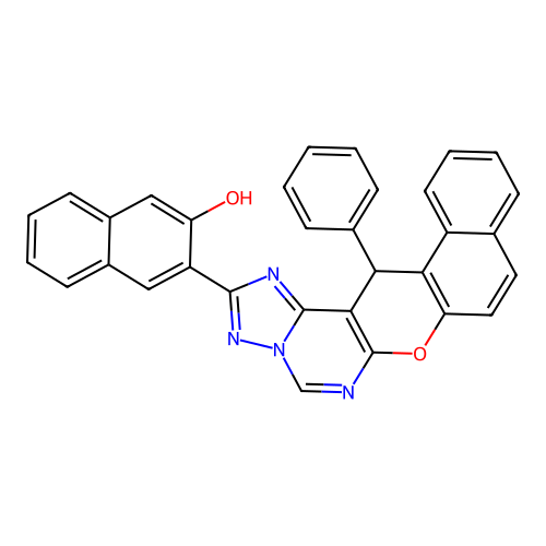 C32H20N4O2 structure