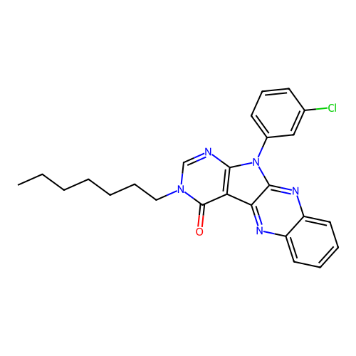 C25H24ClN5O structure