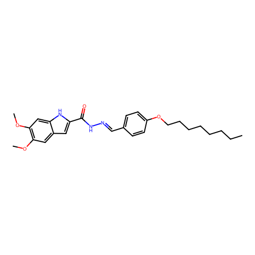 C26H33N3O4 structure