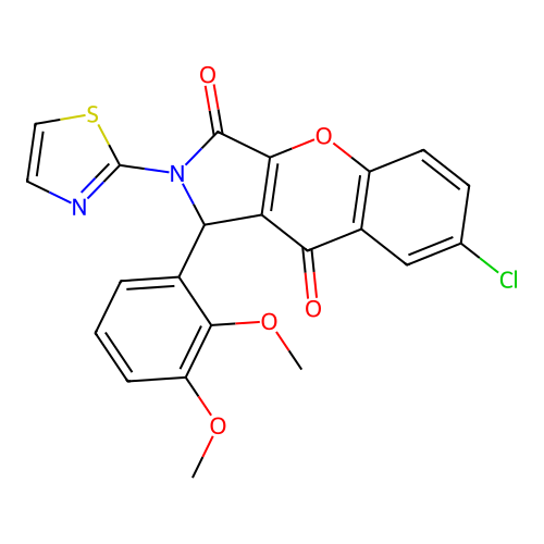 C22H15ClN2O5S structure