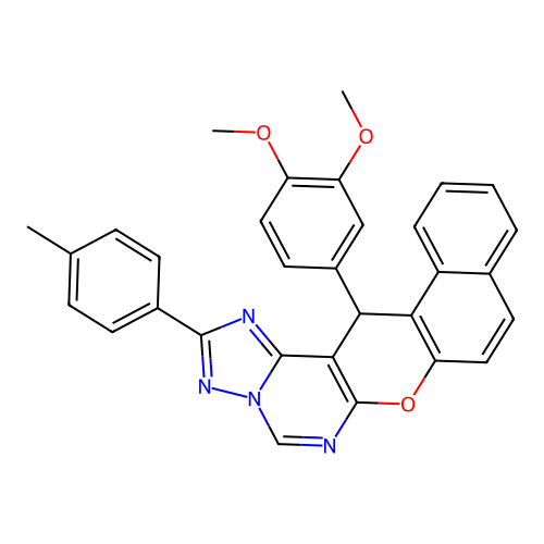 C31H24N4O3 structure