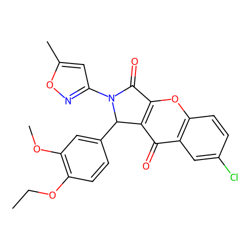 C24H19ClN2O6 structure