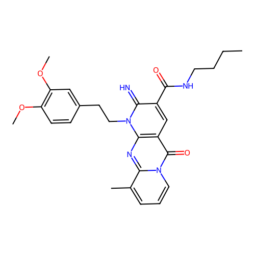 C27H31N5O4 structure