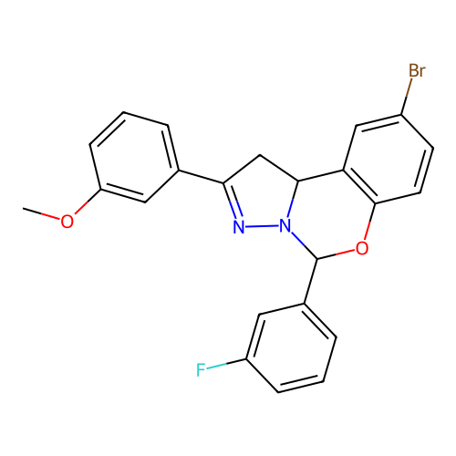 C23H18BrFN2O2 structure