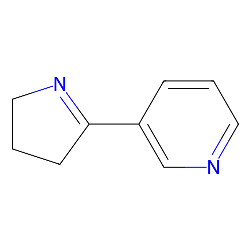 麦斯明 structure