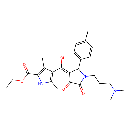 AO-022/43390230 structure