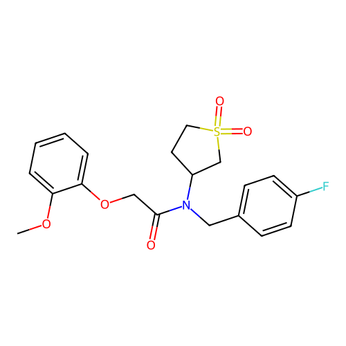 C20H22FNO5S structure