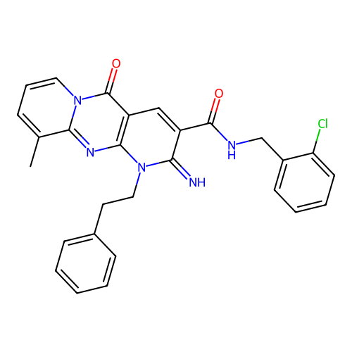 AO-022/43453327 structure