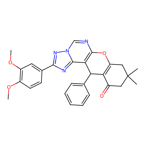 C28H26N4O4 structure