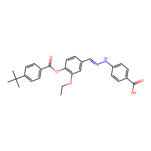 C27H28N2O5 structure
