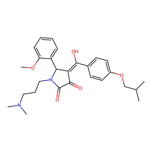 C27H34N2O5 structure