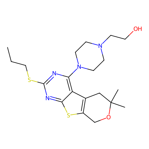 C20H30N4O2S2 structure