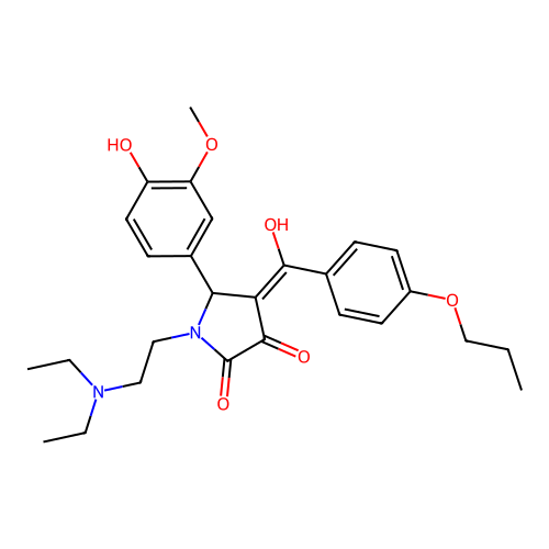 C27H34N2O6 structure