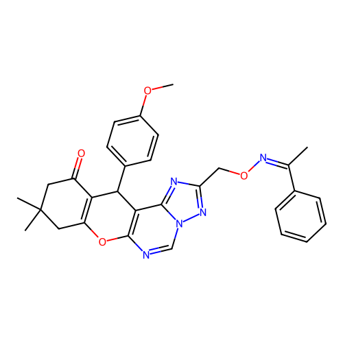 C30H29N5O4 structure