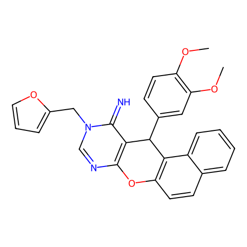 C28H23N3O4 structure