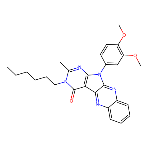C27H29N5O3 structure