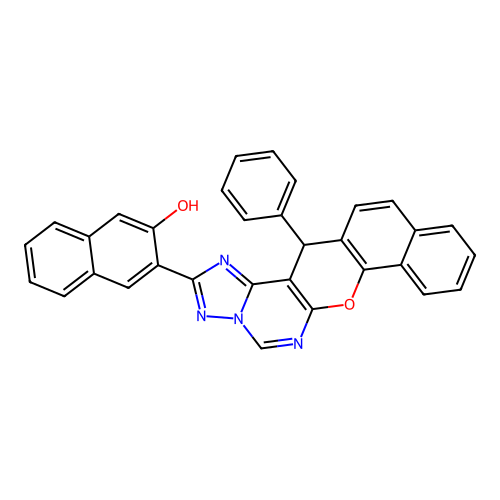 C32H20N4O2 structure