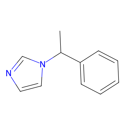 1-(1-Phenylethyl)-1h-imidazole structure