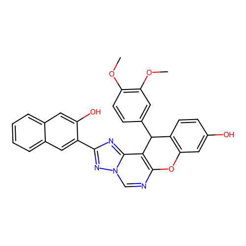 C30H22N4O5 structure