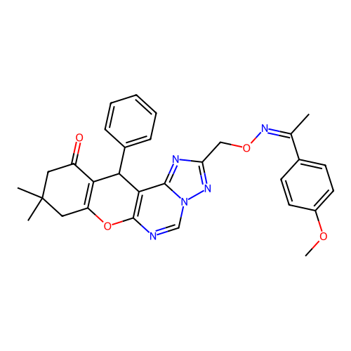 C30H29N5O4 structure
