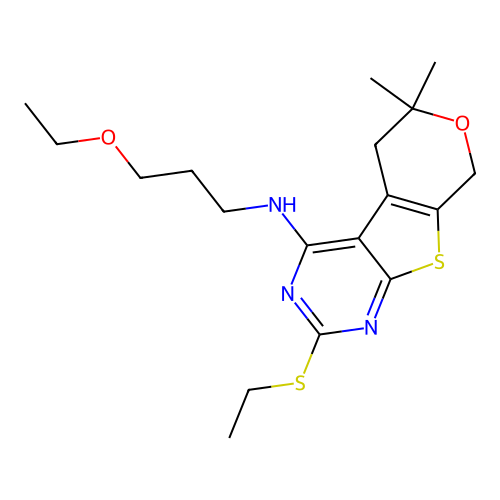 C18H27N3O2S2 structure