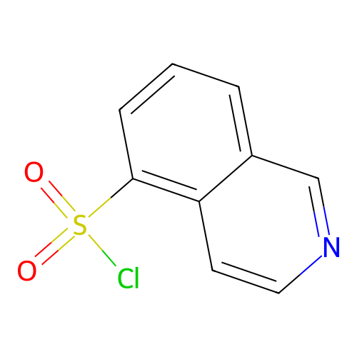 5-Isoquinolinesulfonyl chloride structure