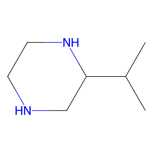 2-(Propan-2-yl)piperazine structure