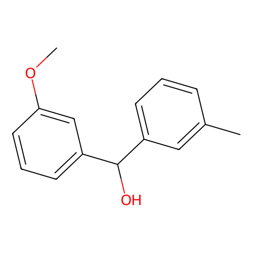 3-Methoxy-3'-methylbenzhydrol structure