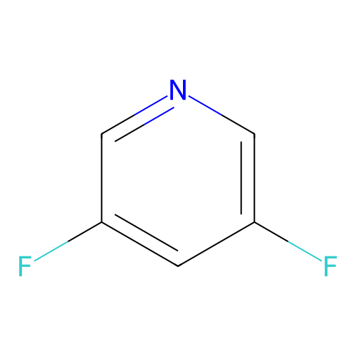 3,5-Difluoropyridine structure