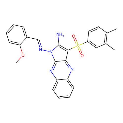 C26H23N5O3S structure