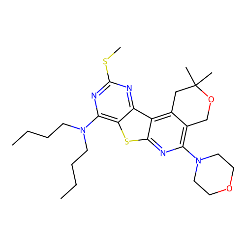 C27H39N5O2S2 structure