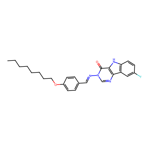 C25H27FN4O2 structure