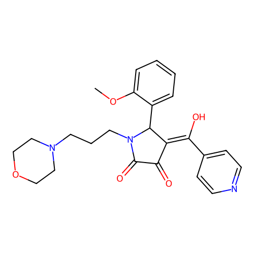 C24H27N3O5 structure