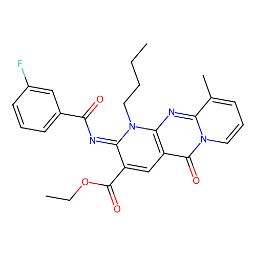 AO-022/43455008 structure