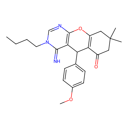 C24H29N3O3 structure